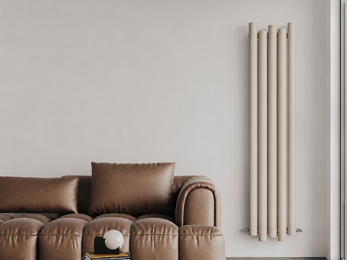 Calorifer decorativ CARISA, colecția MOTION, 1800x390 mm, LEMON