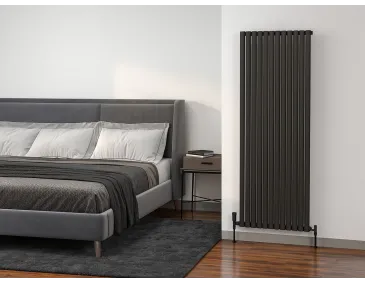 Radiator de design LOJIMAX colecția BELLA 1600x404 mm, Antracit