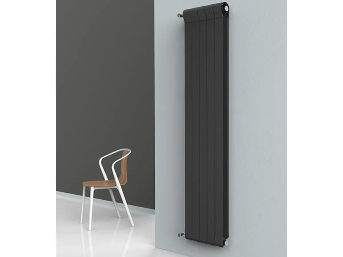 Calorifer aluminiu Ottimo Plus 2000 Anthracite (3 elem.)