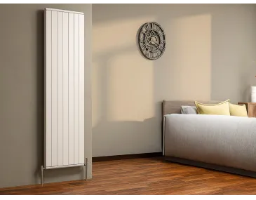 Calorifer decorativ LOJIMAX colecția LOVA LINE 1400x481 mm, Alb