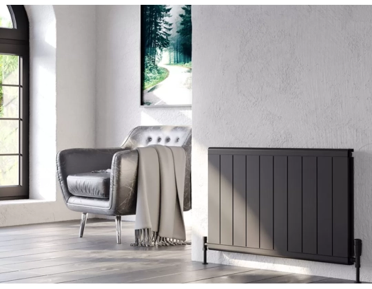 KALSEDON DOUBLE LINE Negru mat