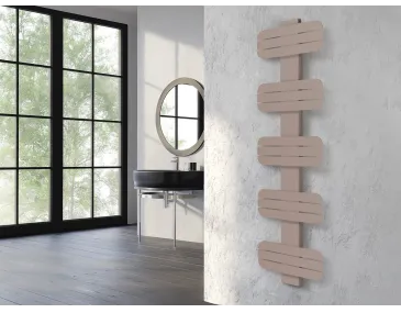 Uscător de prosoape de design LOJIMAX colecția DOSIA 1150x500 mm, Kiwi