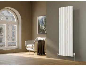 Calorifer decorativ LOJIMAX colecția OTIS 1400x516 mm, Alb