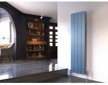 Calorifer decorativ LOJIMAX colecția KALSEDON 1600x375 mm, BLUE SATIN