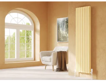 Calorifer decorativ LOJIMAX colecția BELLA DOUBLE 2000x404 mm, Lemon
