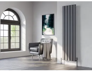 Calorifer decorativ LOJIMAX colecția DIAMOND 1600x596 mm, Antracit