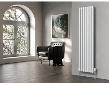 Calorifer decorativ LOJIMAX colecția AMETIST 1600x449 mm, Alb