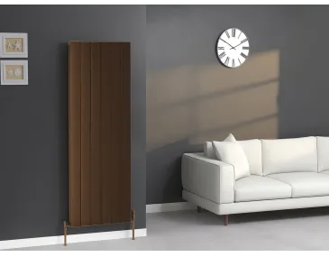 Calorifer decorativ  LOJIMAX colecția KALSEDON DOUBLE 1600x375 mm, BRONZE SATIN