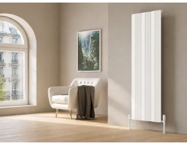 Radiator de design LOJIMAX colecția AMAZONITE 1200x620 mm, Alb