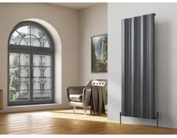 Radiator de design LOJIMAX colecția AMAZONITE 1600x828 mm, Gri (Juniper)