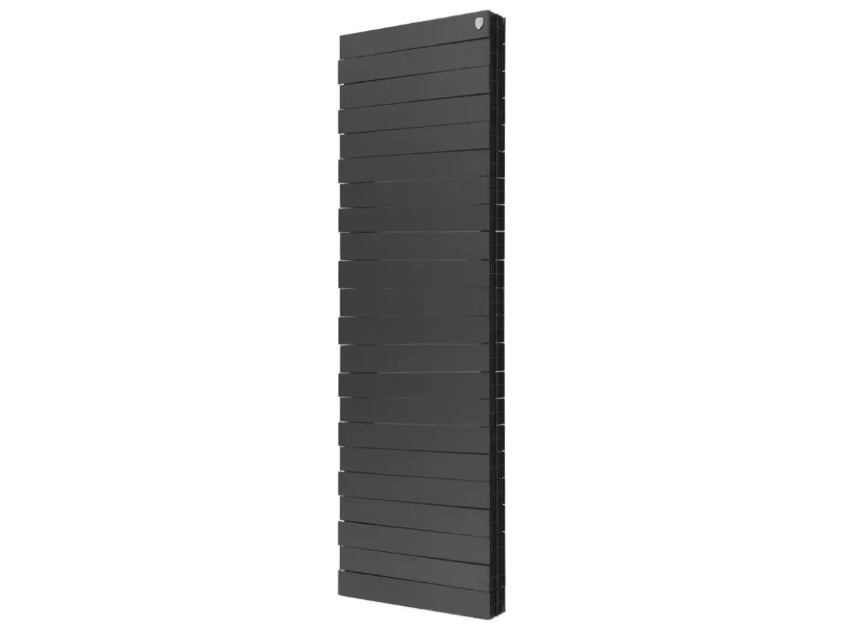 Calorifer bimetal Royal Thermo PianoForte Tower Noir Sable 18 sec