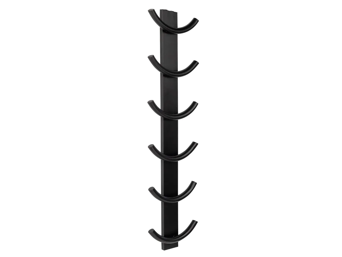 Uscător de prosoape de design LOJIMAX colecția OXY 1000x400 mm, Negru