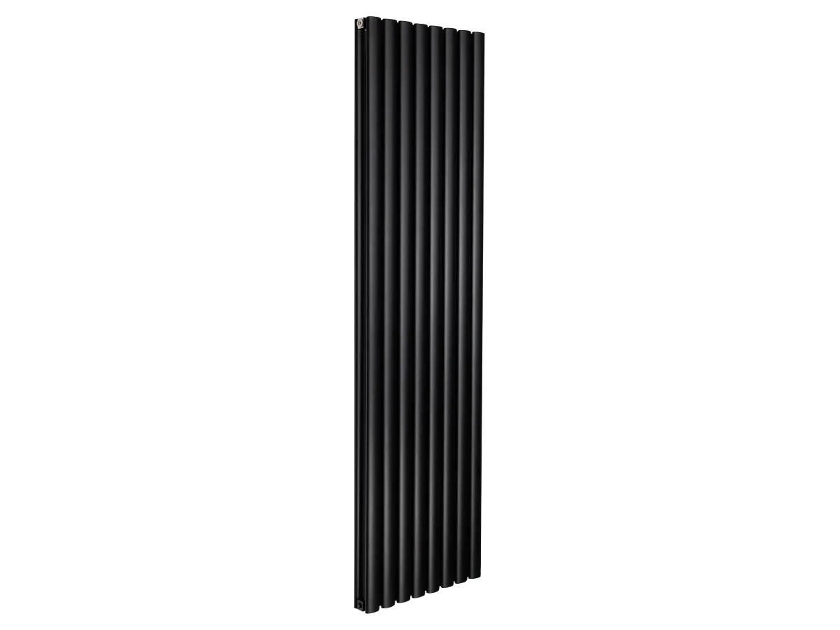 Calorifer decorativ LOJIMAX colecția BELLA DOUBLE 500x994 mm, Negru