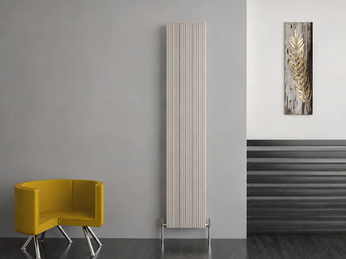 Calorifer decorativ CARISA, colecția MONZA DOUBLE, 1800x280 mm, LEMON