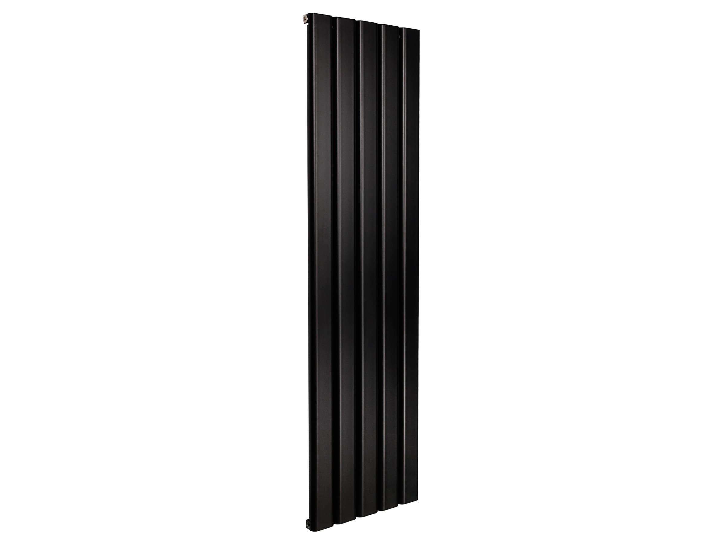 Calorifer decorativ LOJIMAX, colectie DIAMOND 400 mm. 596 mm. negru mat
