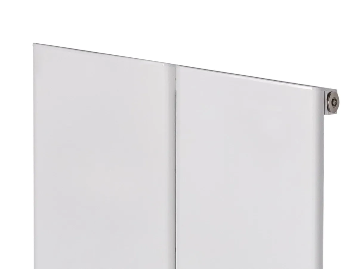 Calorifer decorativ LOJIMAX colecția NISH 2000x404 mm, Alb