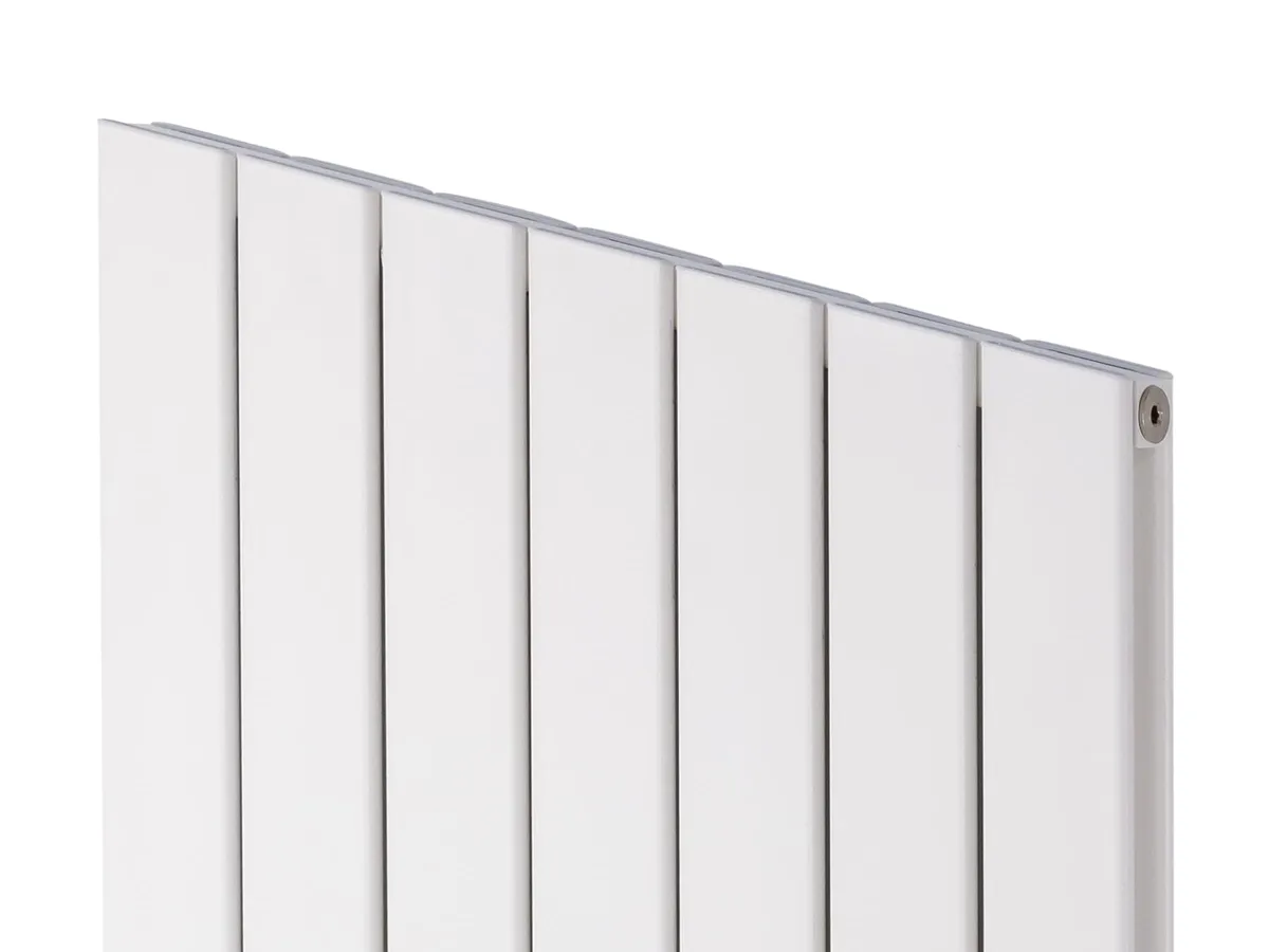 Calorifer decorativ LOJIMAX colecția ROYAL DOUBLE 1400x366 mm, Alb