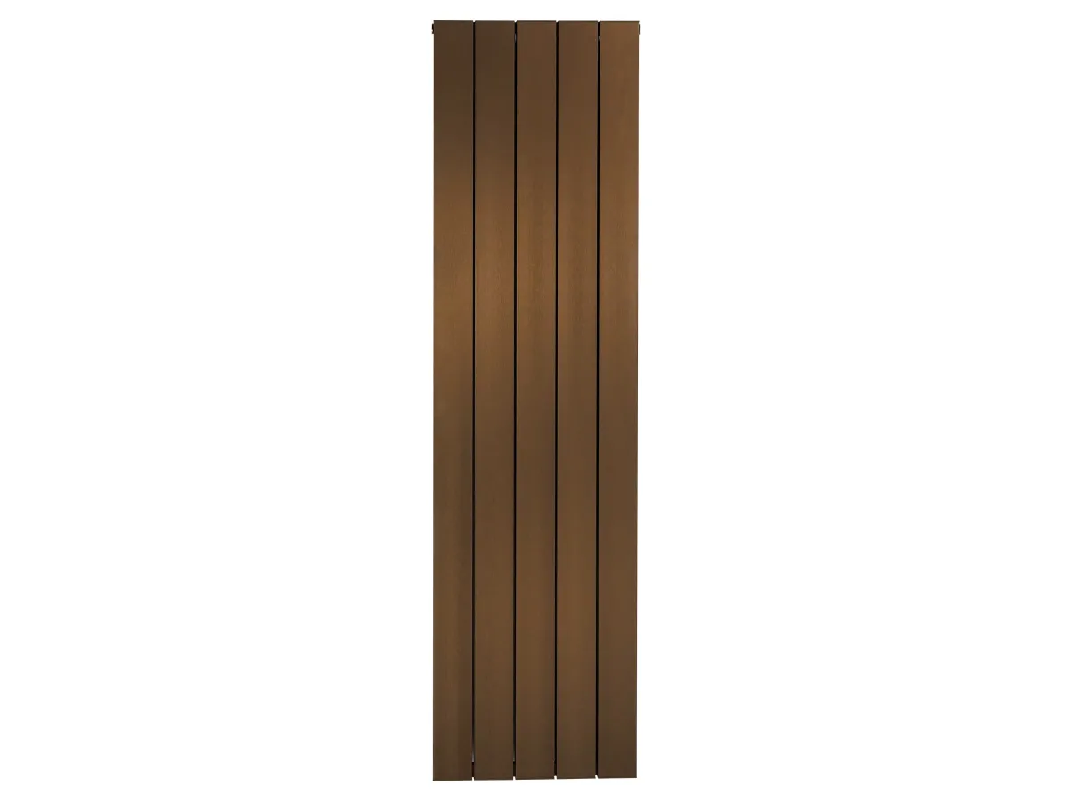 Дизайнерский радиатор LOJIMAX коллекция KALSEDON 1600x470 мм, BRONZE SATIN
