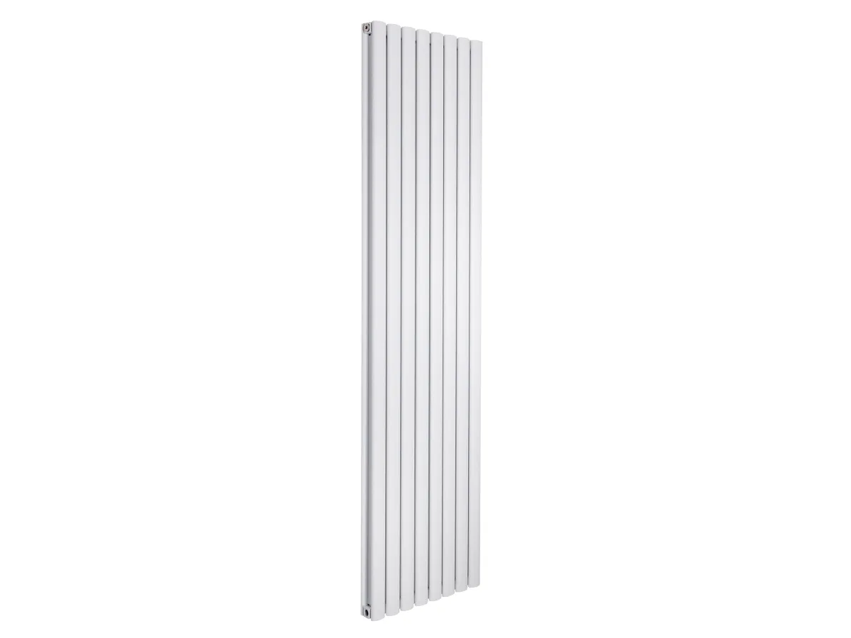 Calorifer decorativ LOJIMAX colecția BELLA DOUBLE 2000x463 mm, Alb