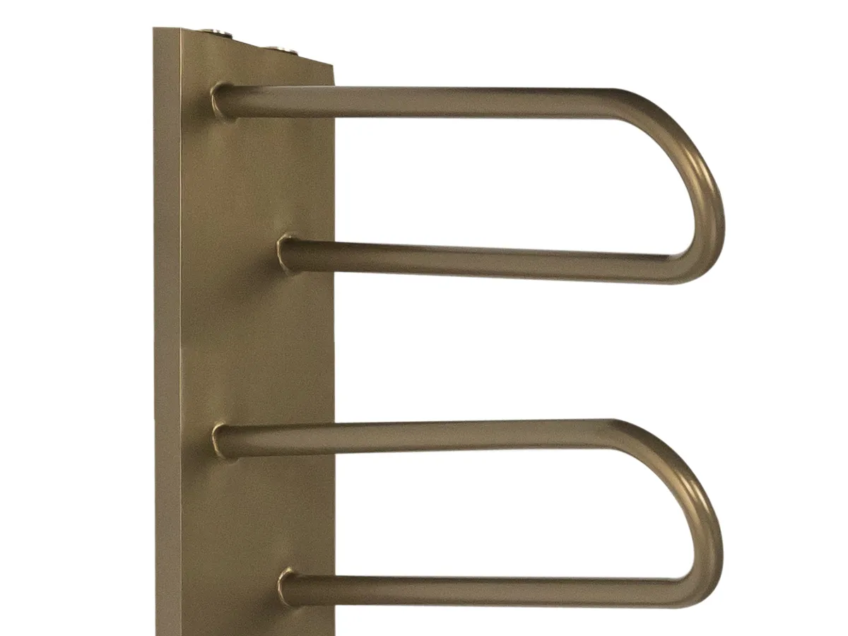 Uscător de prosoape de design LOJIMAX colecția PRUSIAS 1200x400 mm, MY-512