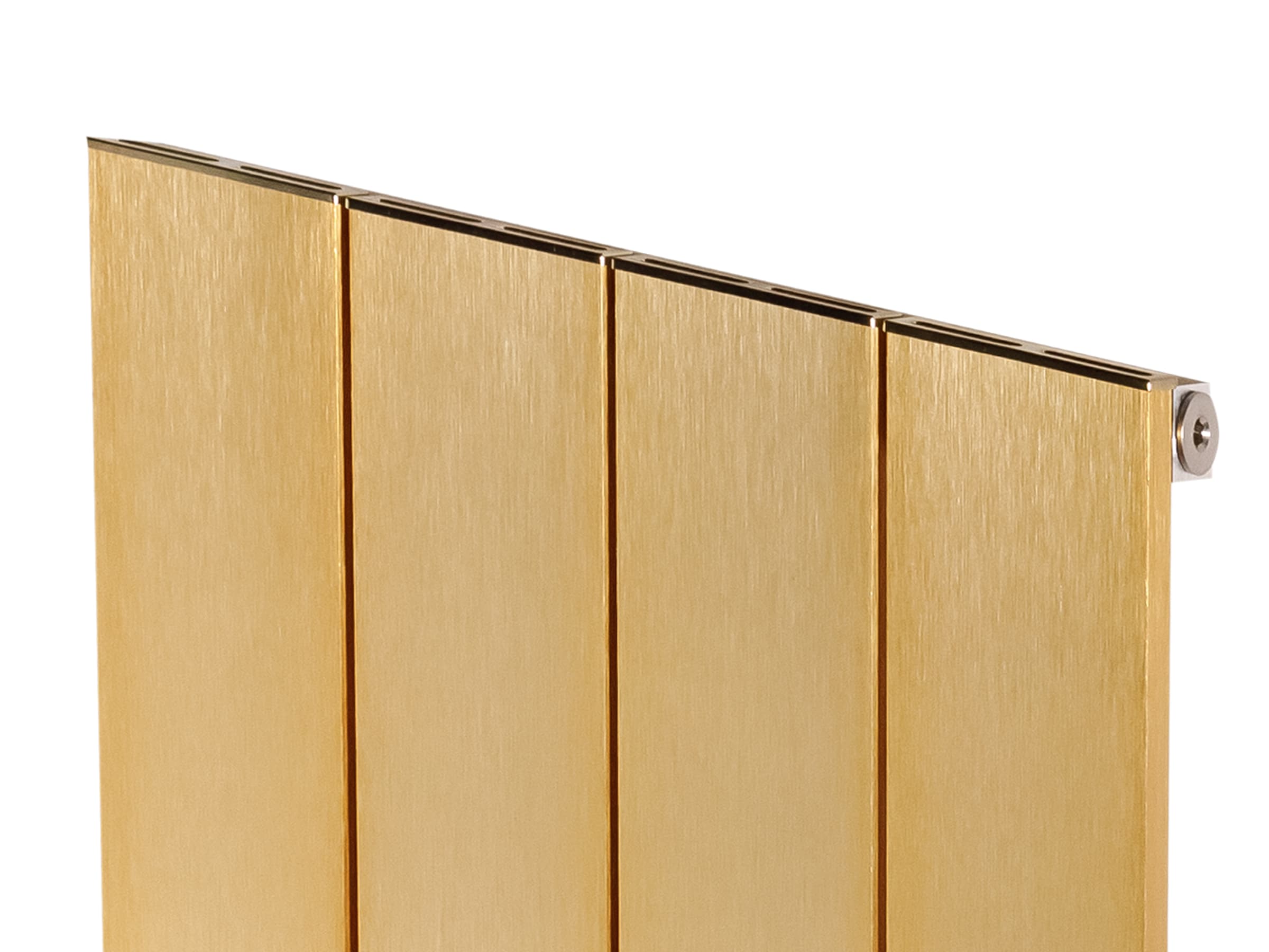 Calorifer decorativ LOJIMAX, colectia  KALSEDON высота 300 mm. ширина 660 mm. GOLD SATINE