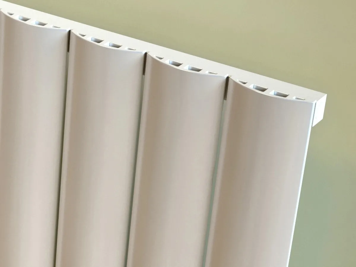 Calorifer decorativ LOJIMAX colecția OTIS 1800x516 mm, Alb
