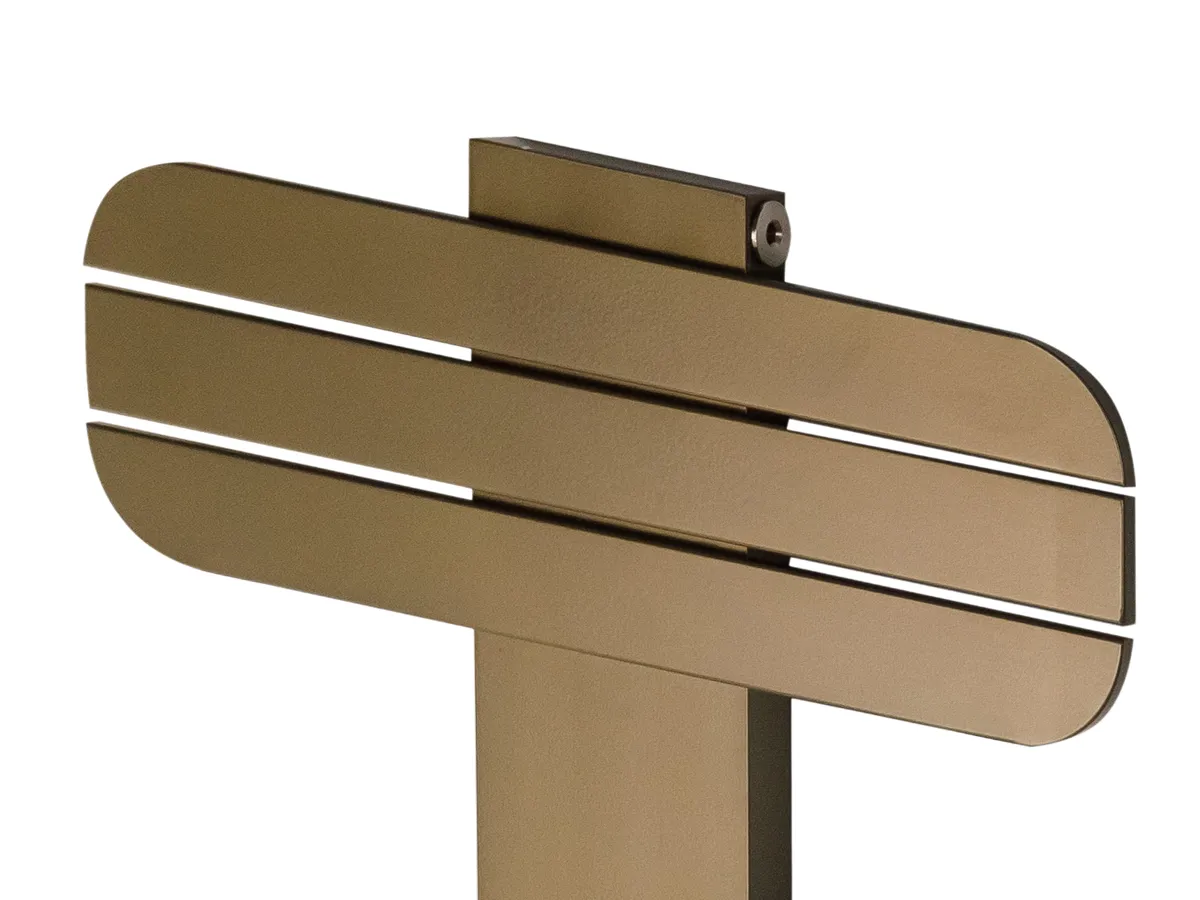 Uscător de prosoape de design LOJIMAX colecția DOSIA 1150x500 mm, MY-512