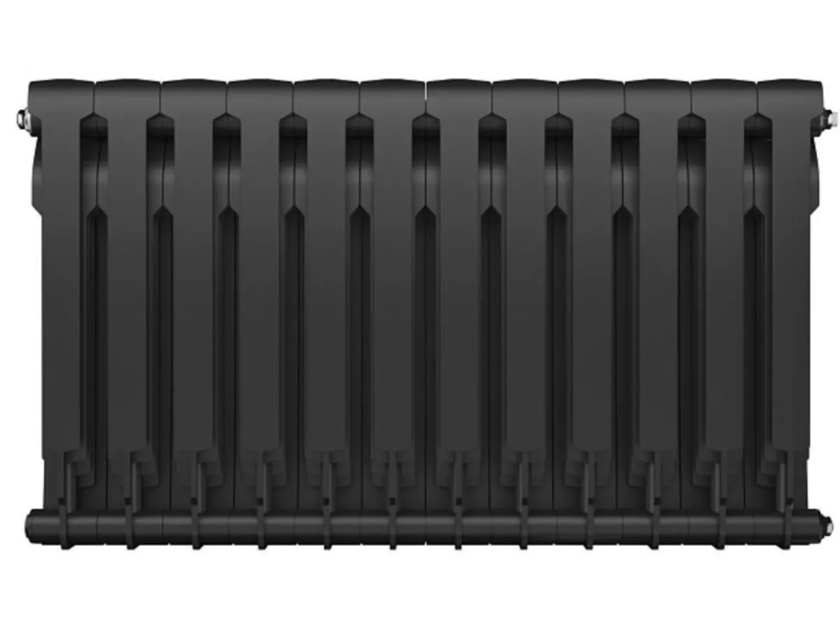 Calorifer bimetal Royal Thermo BiLiner 500 Negru