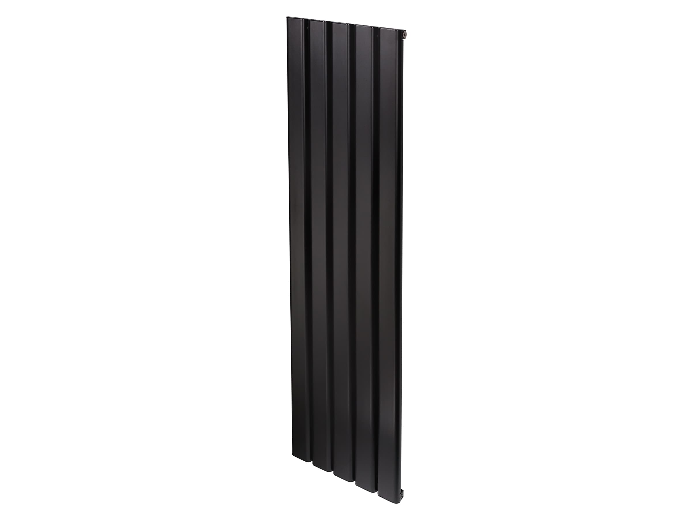 Calorifer decorativ LOJIMAX, colectie DIAMOND 400 mm. 596 mm. negru mat