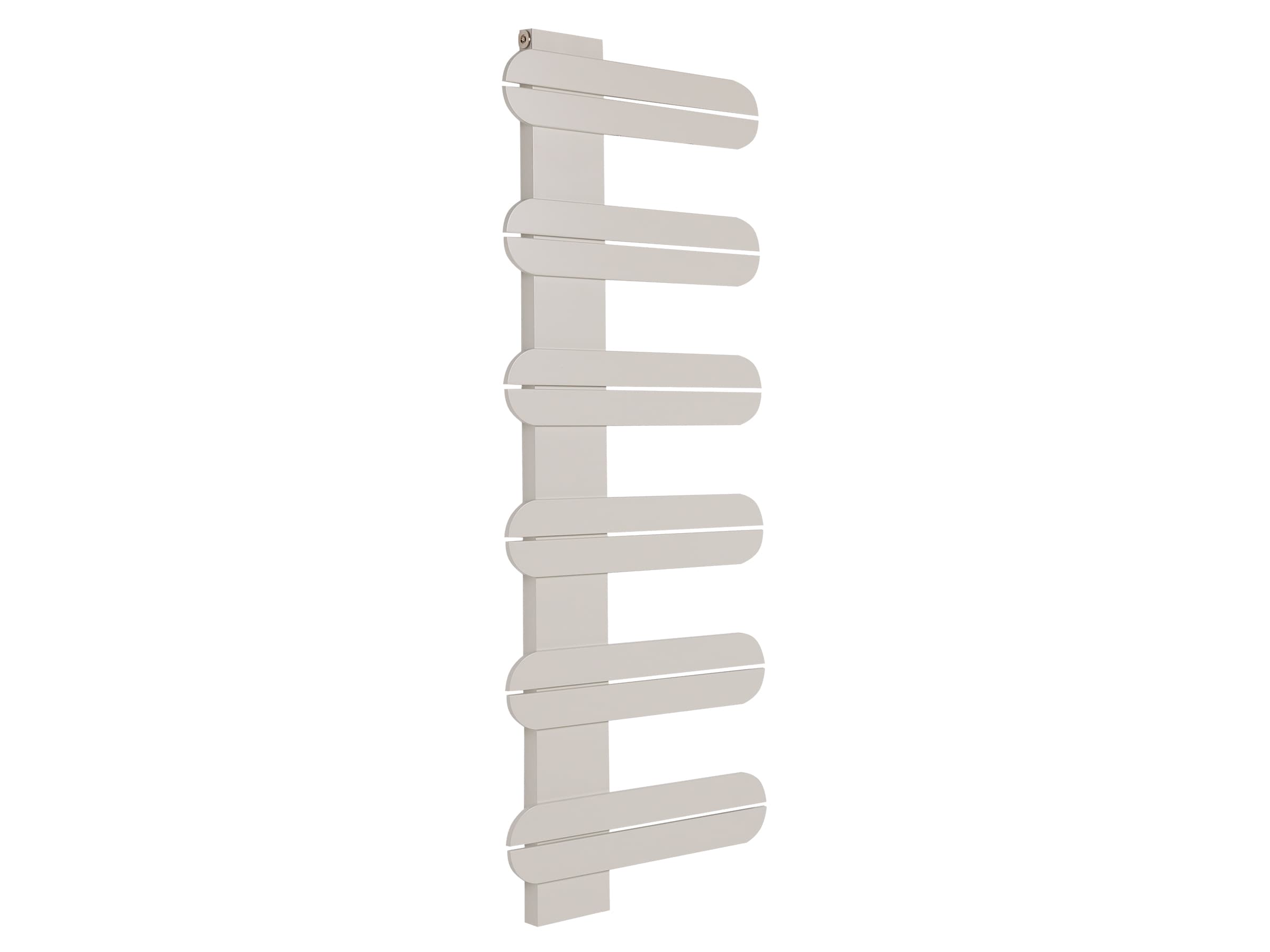 Дизайнерский полотенцесушитель LOJIMAX, коллекция LINEA Высота 195 мм. Ширина 400 мм. RAL глянец Lemon