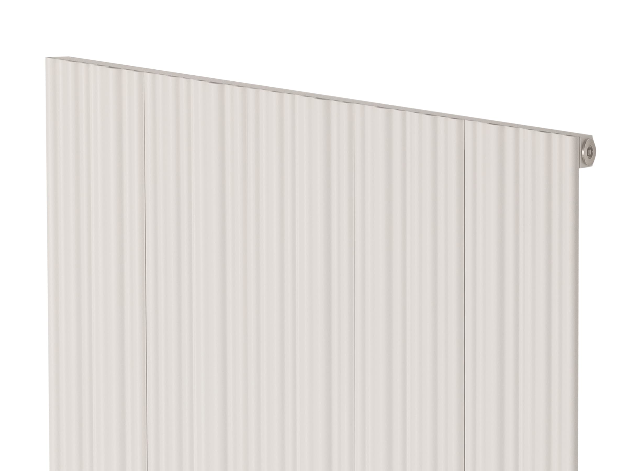 Calorifer decorativ LOJIMAX, colectia BAMBOO inaltimea 900 mm. latimea 479 mm. INOX MATT ANODISING