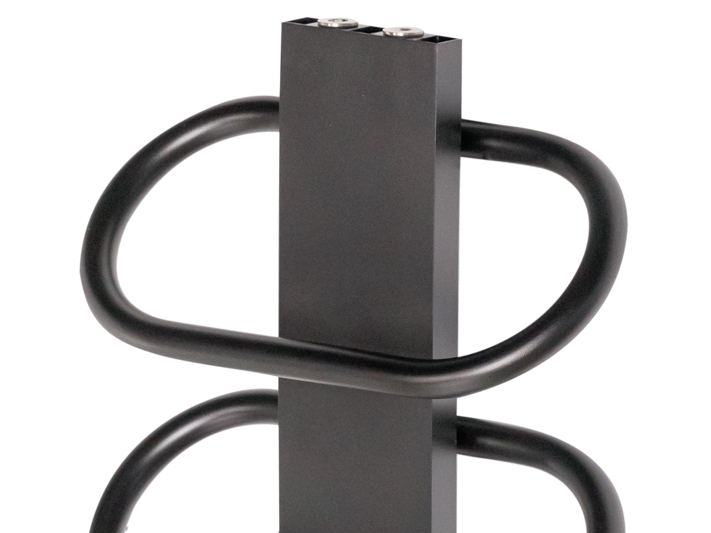 Дизайнерский полотенцесушитель LOJIMAX, коллекция PEARL Высота 530 мм. Ширина 400 мм. антрацит мат