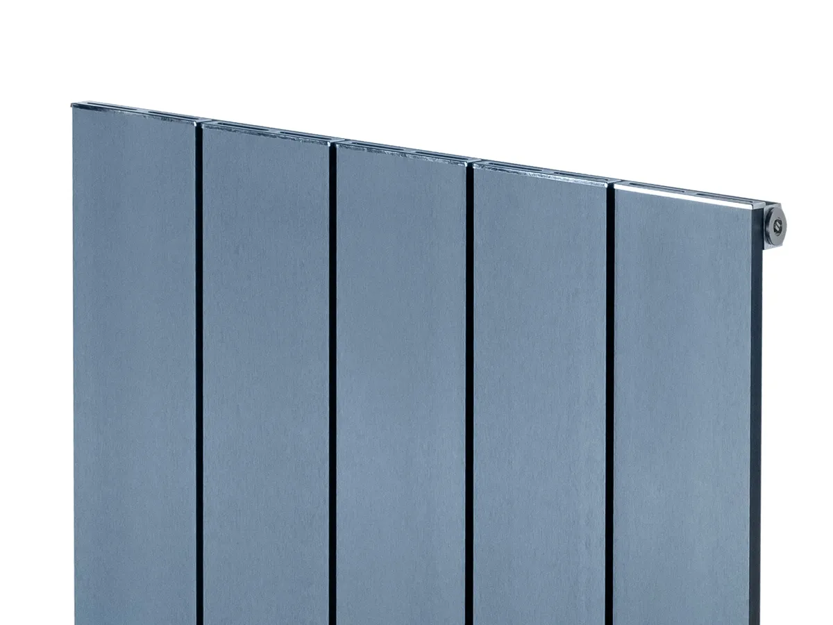 Calorifer decorativ LOJIMAX colecția KALSEDON 1600x375 mm, BLUE SATIN