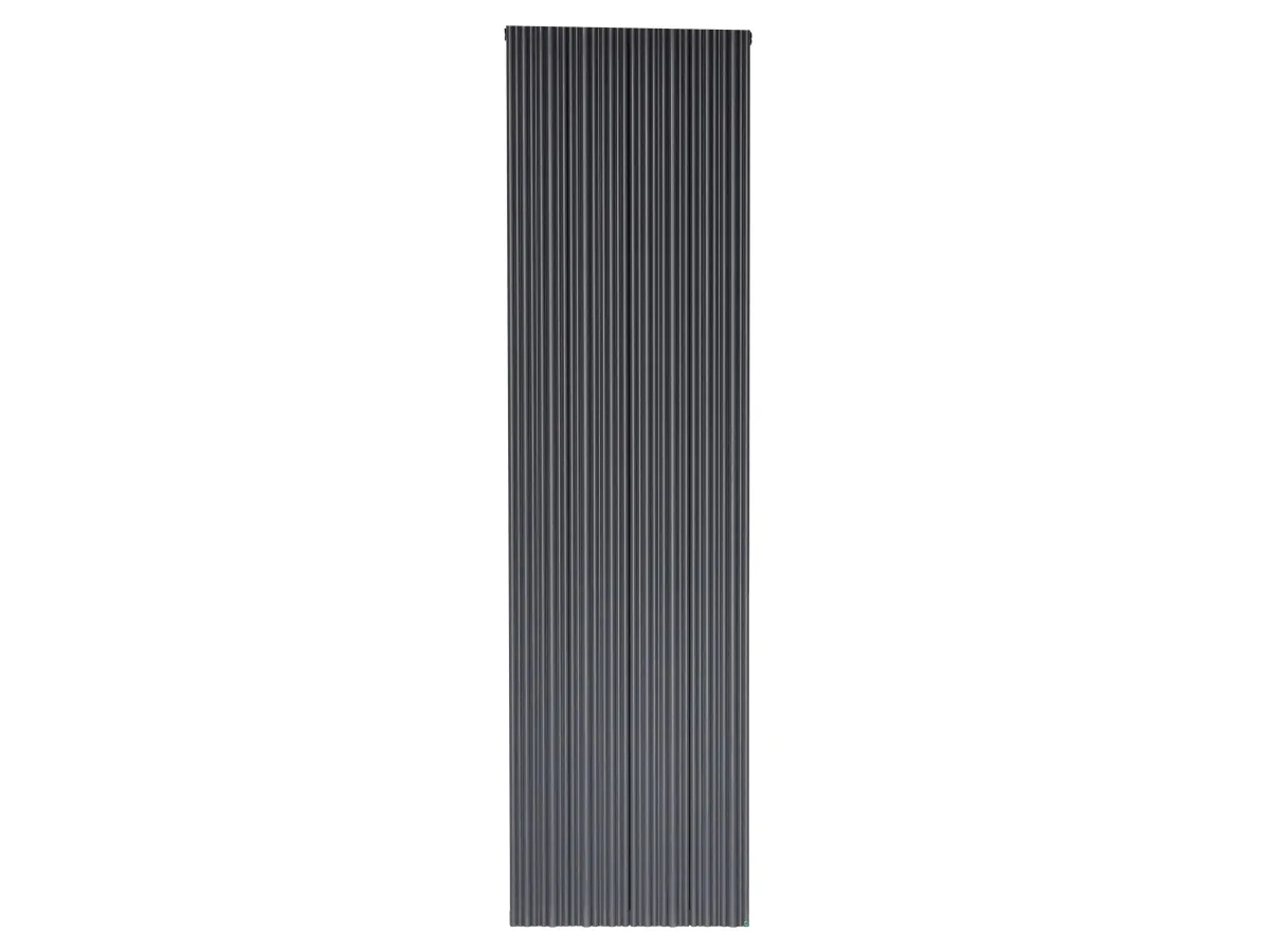 Calorifer decorativ LOJIMAX colecția BAMBOO DOUBLE 1800x359 mm, Antracit