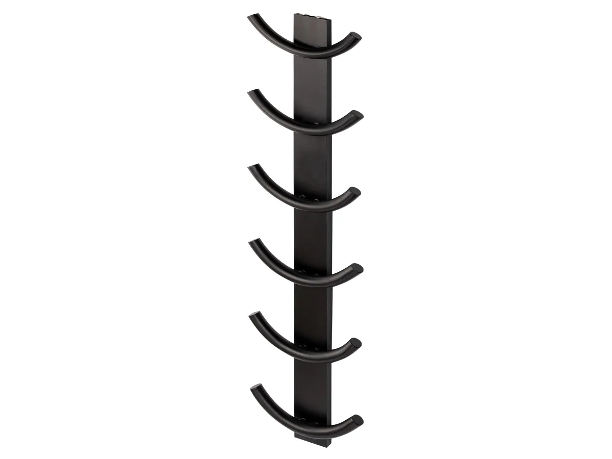 Uscător de prosoape de design LOJIMAX colecția OXY 1000x400 mm, Negru