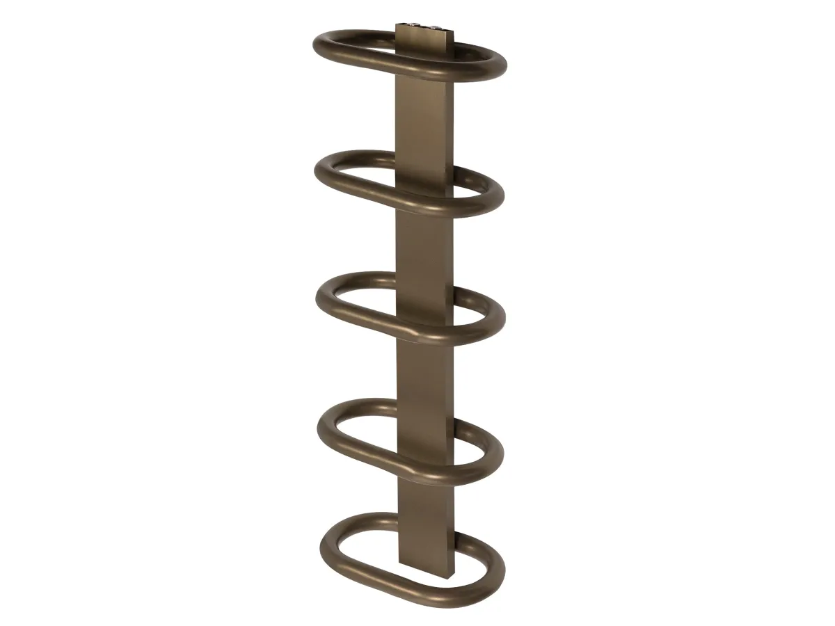 Uscător de prosoape de design LOJIMAX colecția TEOS 910x400 mm, MY-512