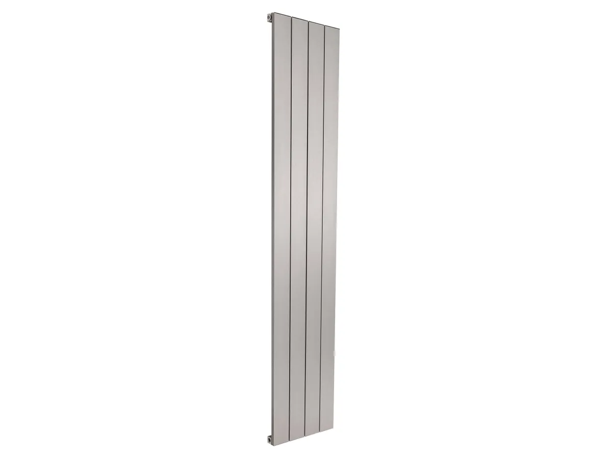 Calorifer decorativ LOJIMAX colecția KALSEDON 1800x375 mm, NATURAL SATIN