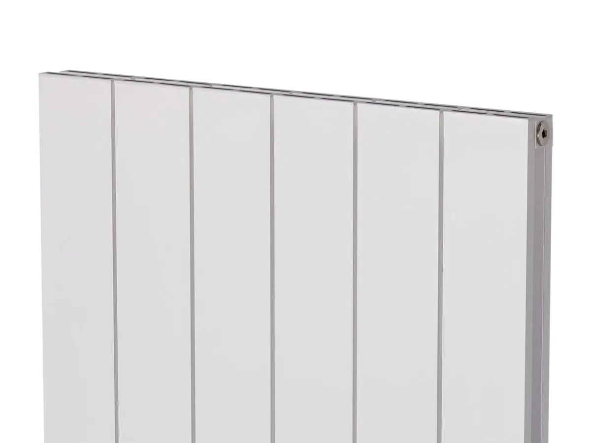 Calorifer decorativ  LOJIMAX colecția KALSEDON DOUBLE 2000x565 mm, Alb