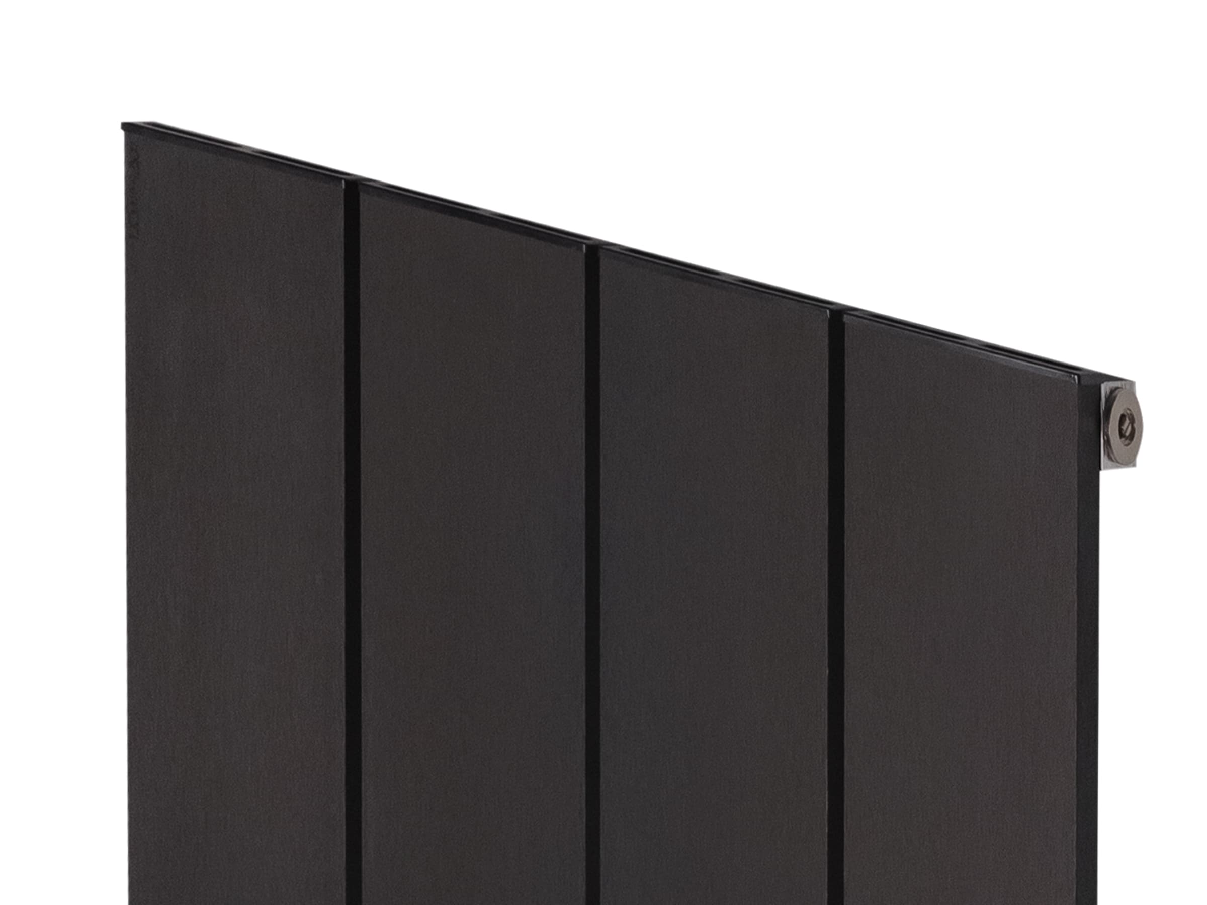 Calorifer decorativ LOJIMAX, colectia  KALSEDON высота 300 mm. ширина 280 mm. BLACK SATINE