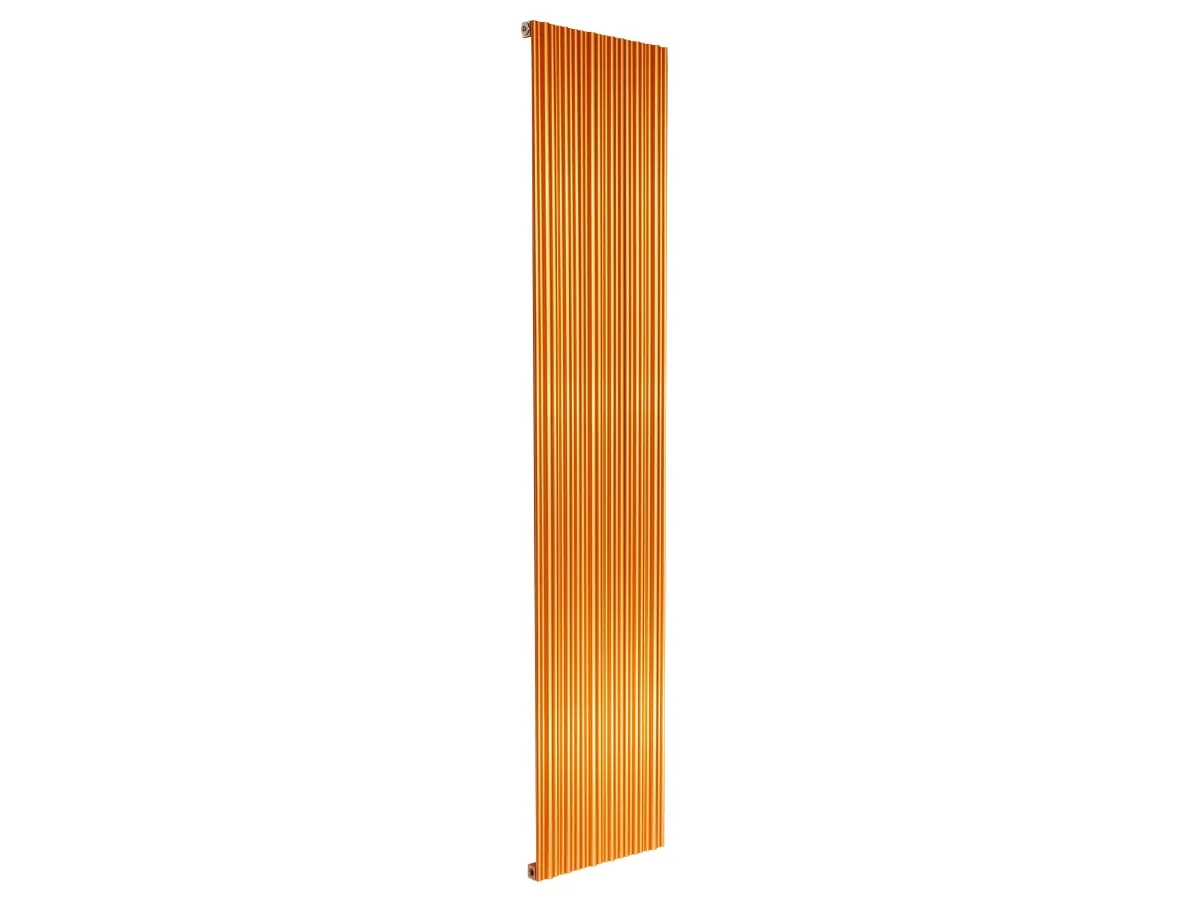 Calorifer decorativ LOJIMAX colecția BAMBOO 1800x359 mm, Copper Matt Anodising