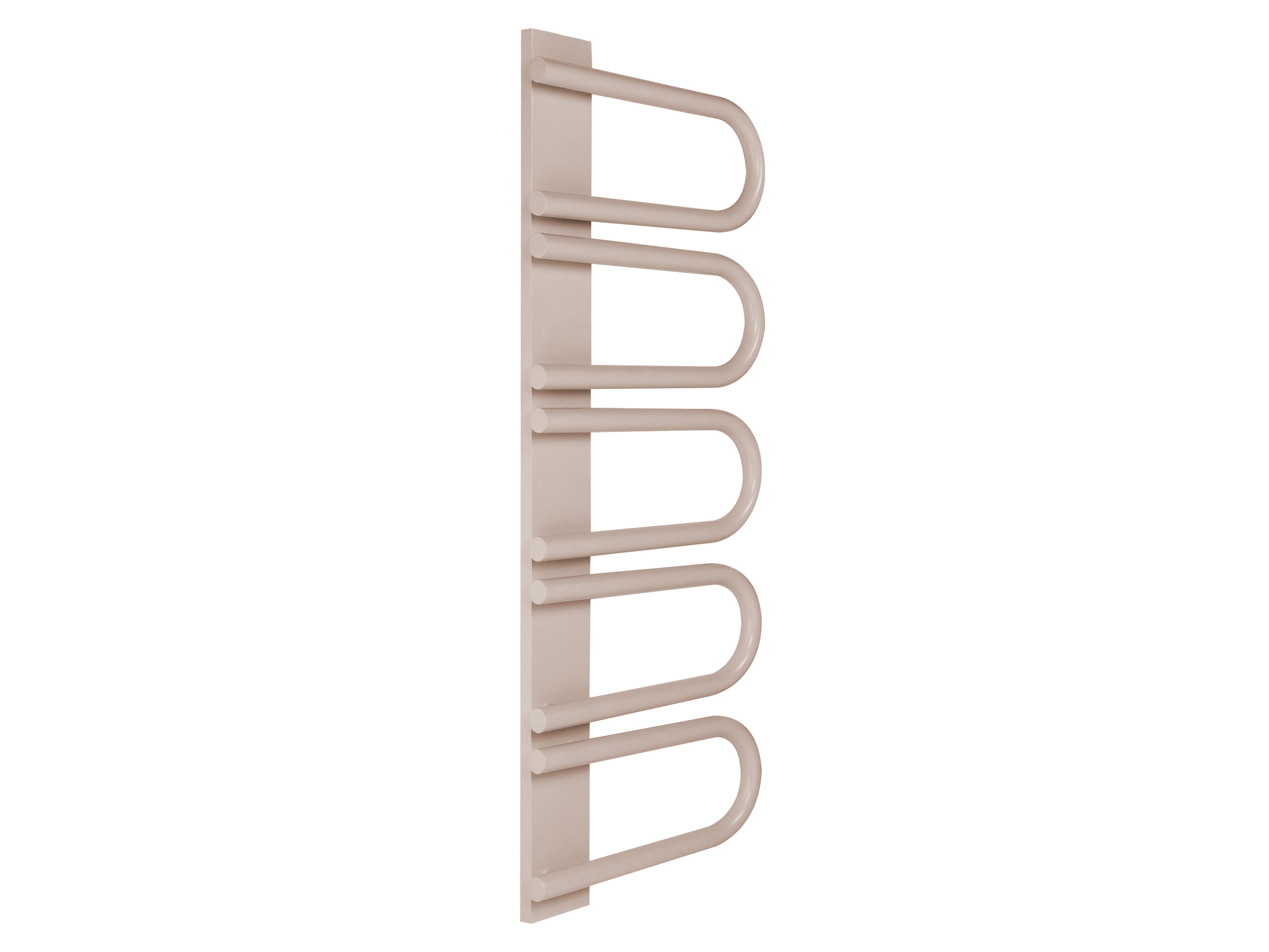 Дизайнерский полотенцесушитель LOJIMAX, коллекция PANA Высота 345 мм. Ширина 520 мм. RAL матовый kiwi