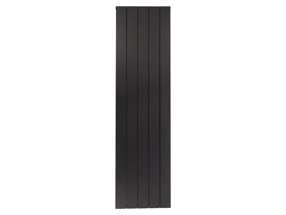 Дизайнерский радиатор LOJIMAX коллекция KALSEDON DOUBLE 1800x470 мм, BLACK SATIN