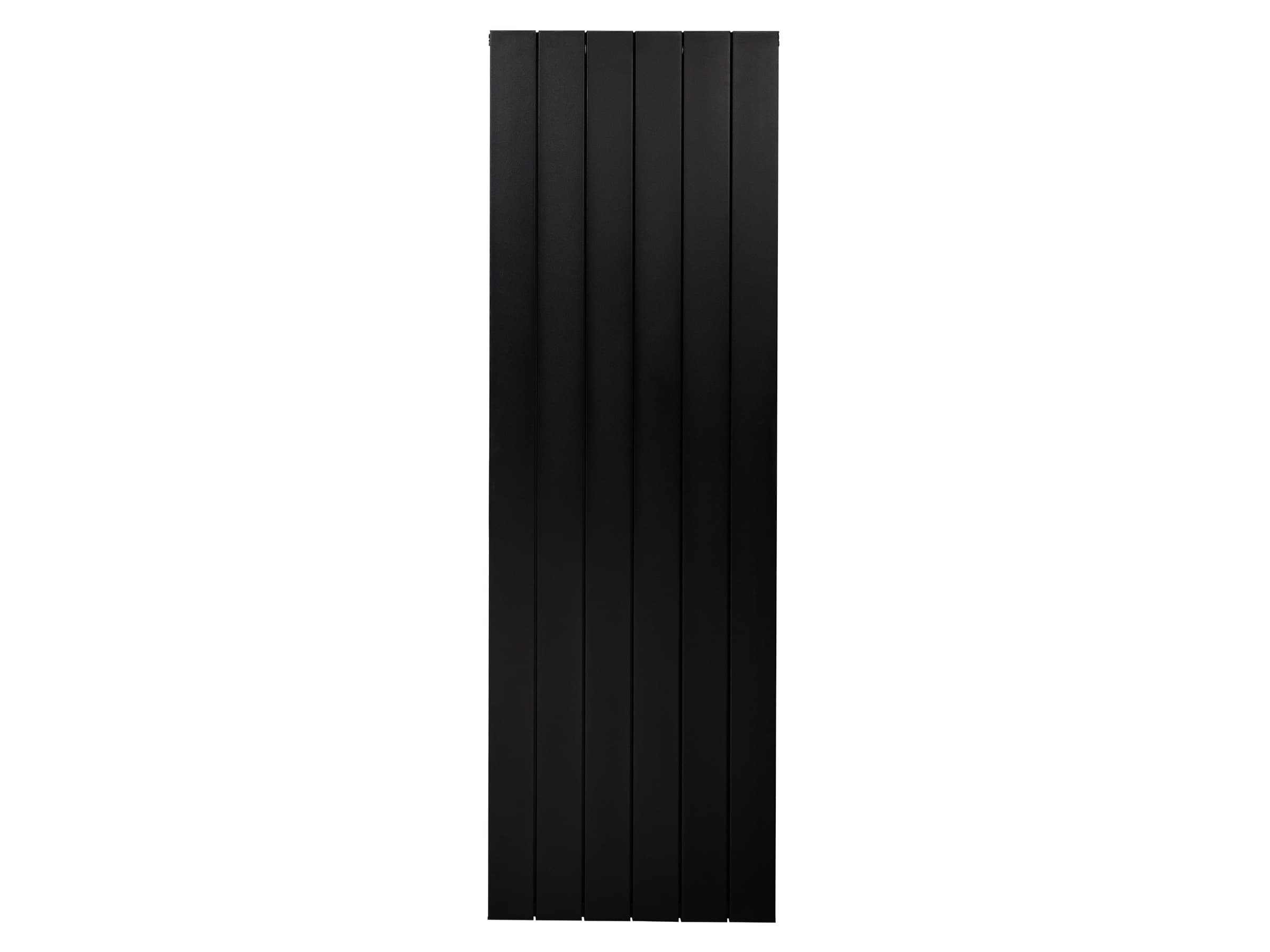 Calorifer decorativ LOJIMAX, colectie KALSEDON DOUBLE 300 mm. 280 mm. negru mat
