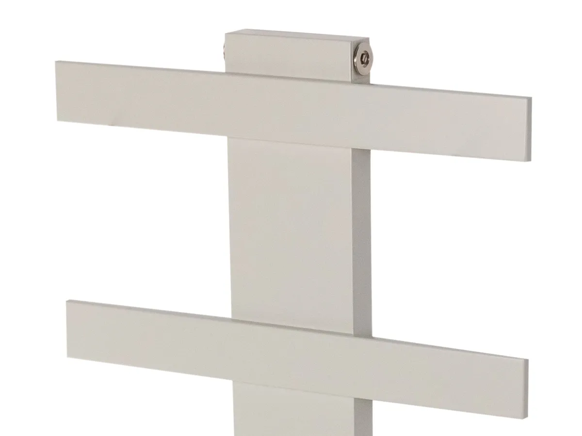 Uscător de prosoape de design LOJIMAX colecția ALBATROS STYLE 1140x450 mm, Lemon