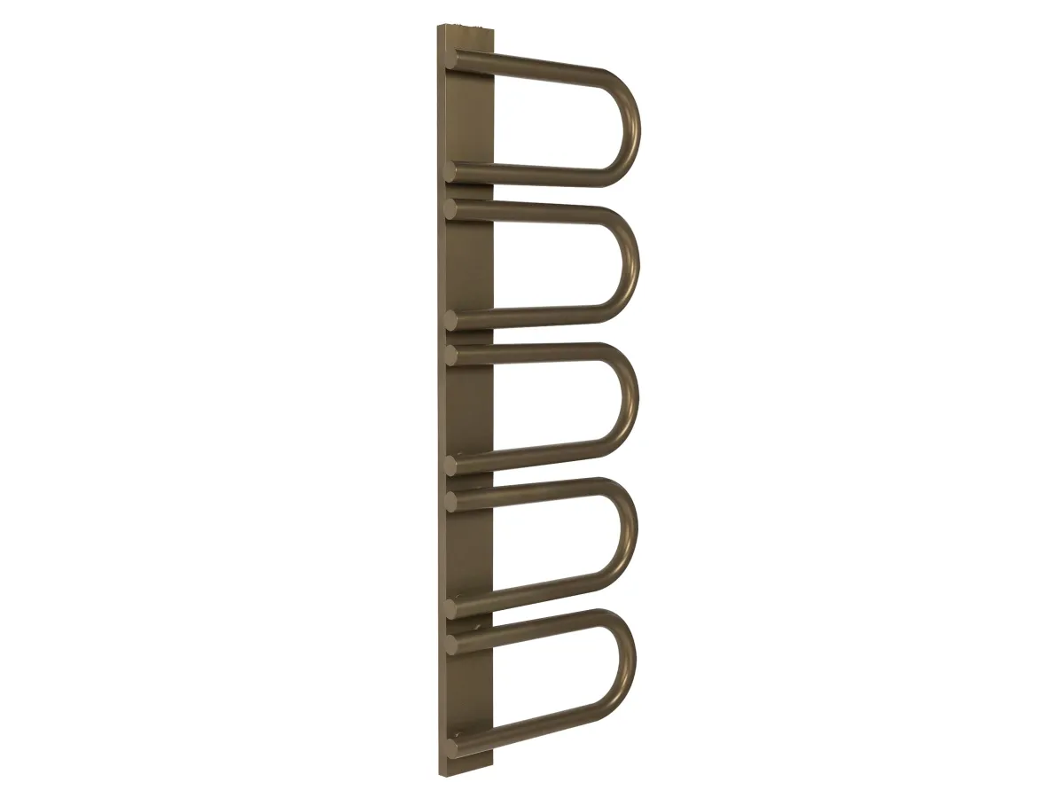 Uscător de prosoape de design LOJIMAX colecția PANA 1170x520 mm, MY-512