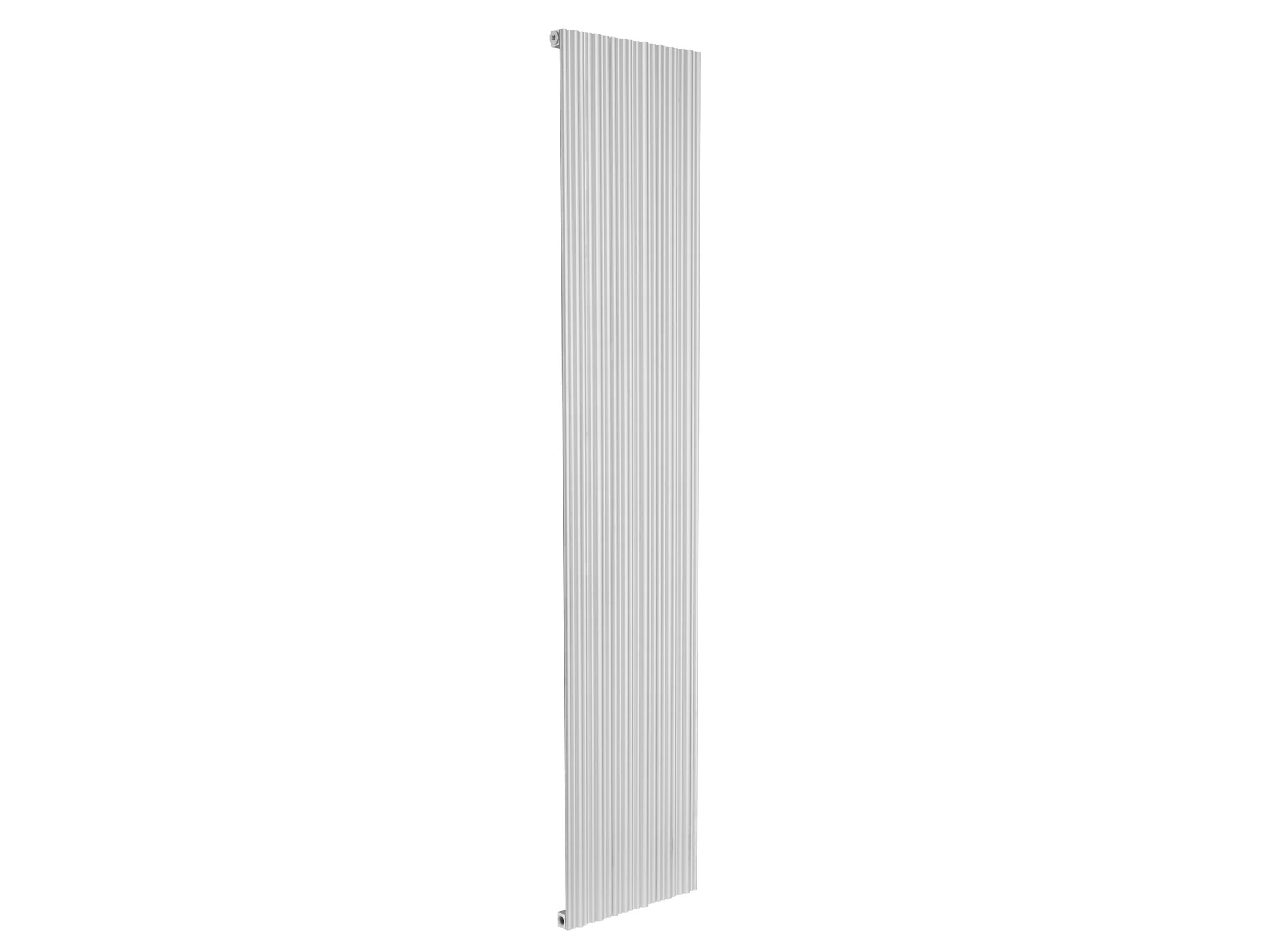 Calorifer decorativ LOJIMAX, colectia BAMBOO inaltimea 900 mm. latimea 479 mm. INOX MATT ANODISING