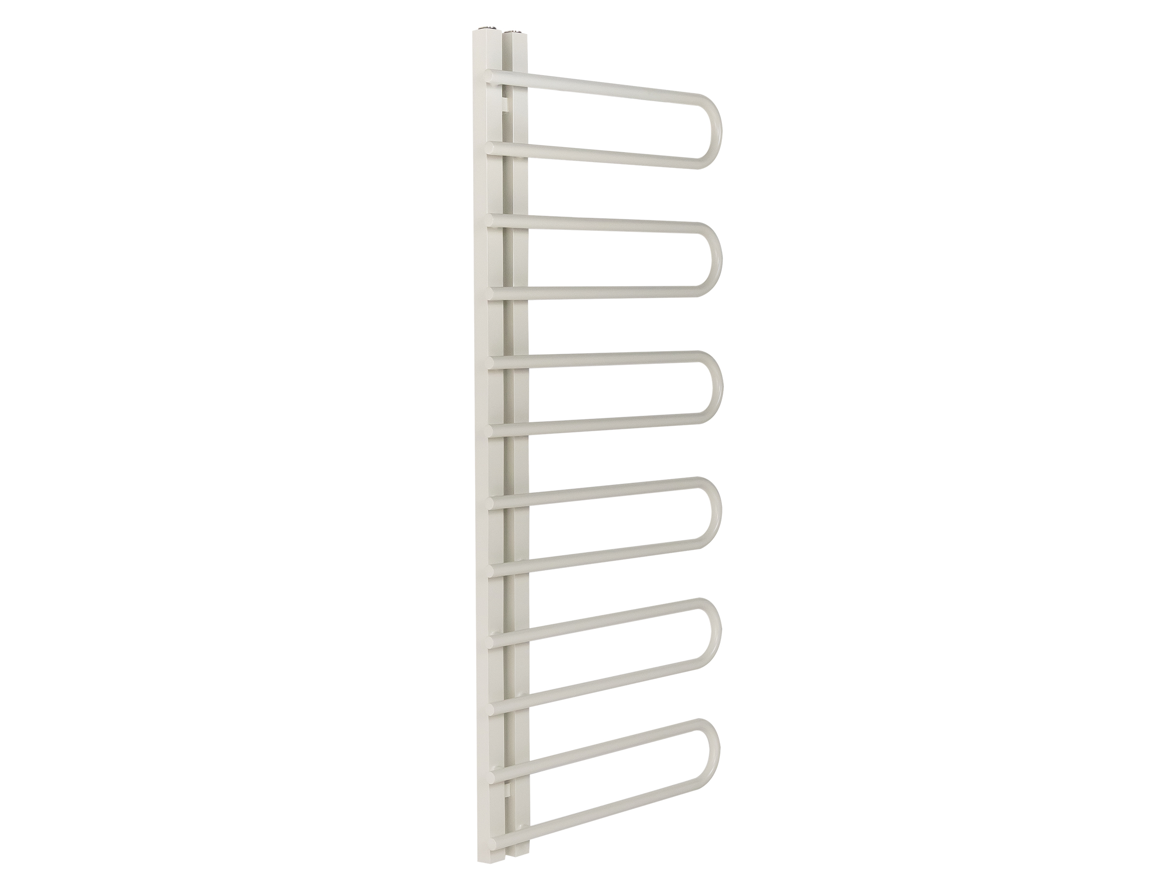 Uscător de prosoape decorativ LOJIMAX, colectia CORTE inaltimea 400 mm. latimea 500 mm. RAL luciu Lemon