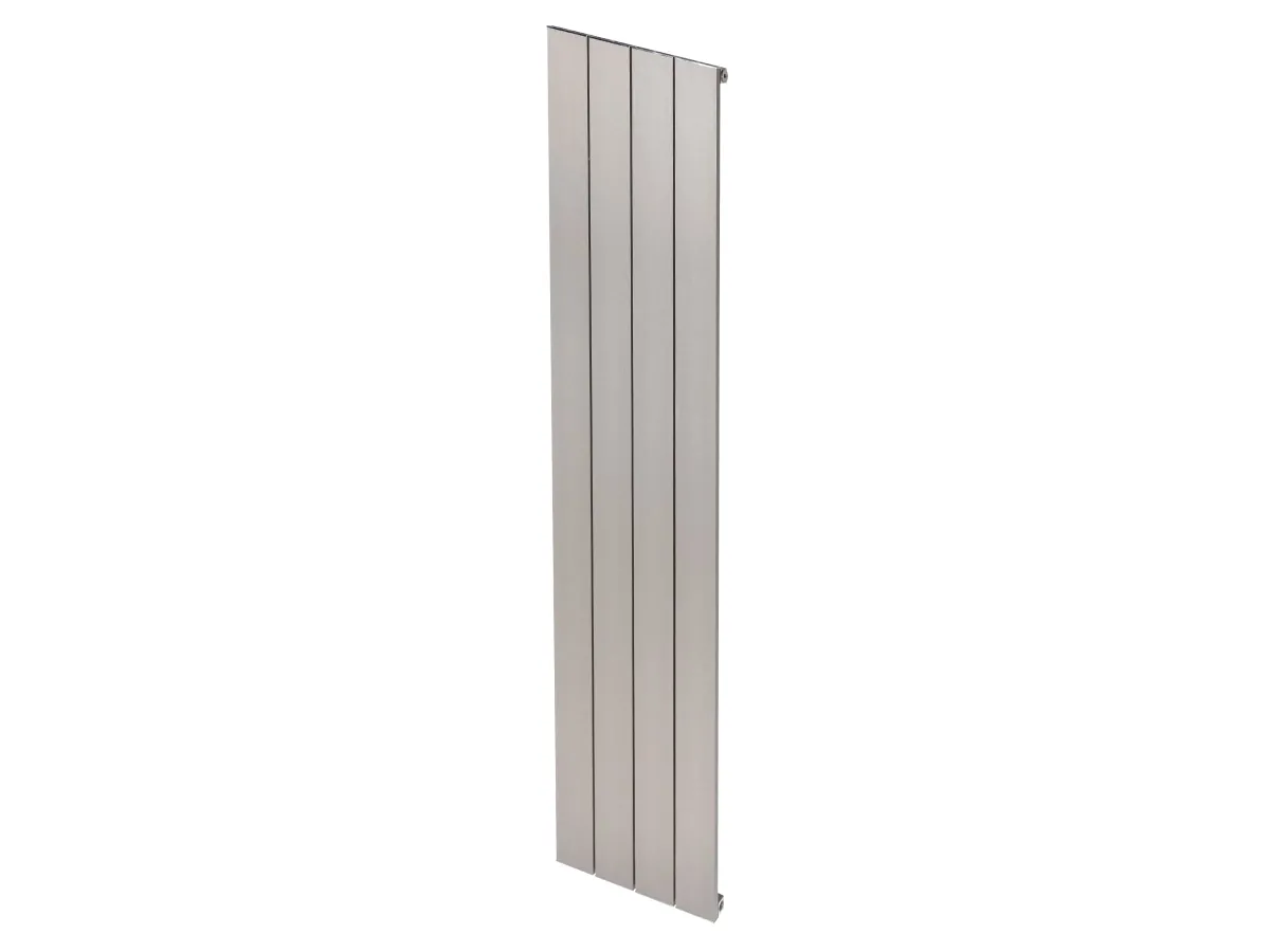 Calorifer decorativ LOJIMAX colecția KALSEDON 1800x375 mm, NATURAL SATIN