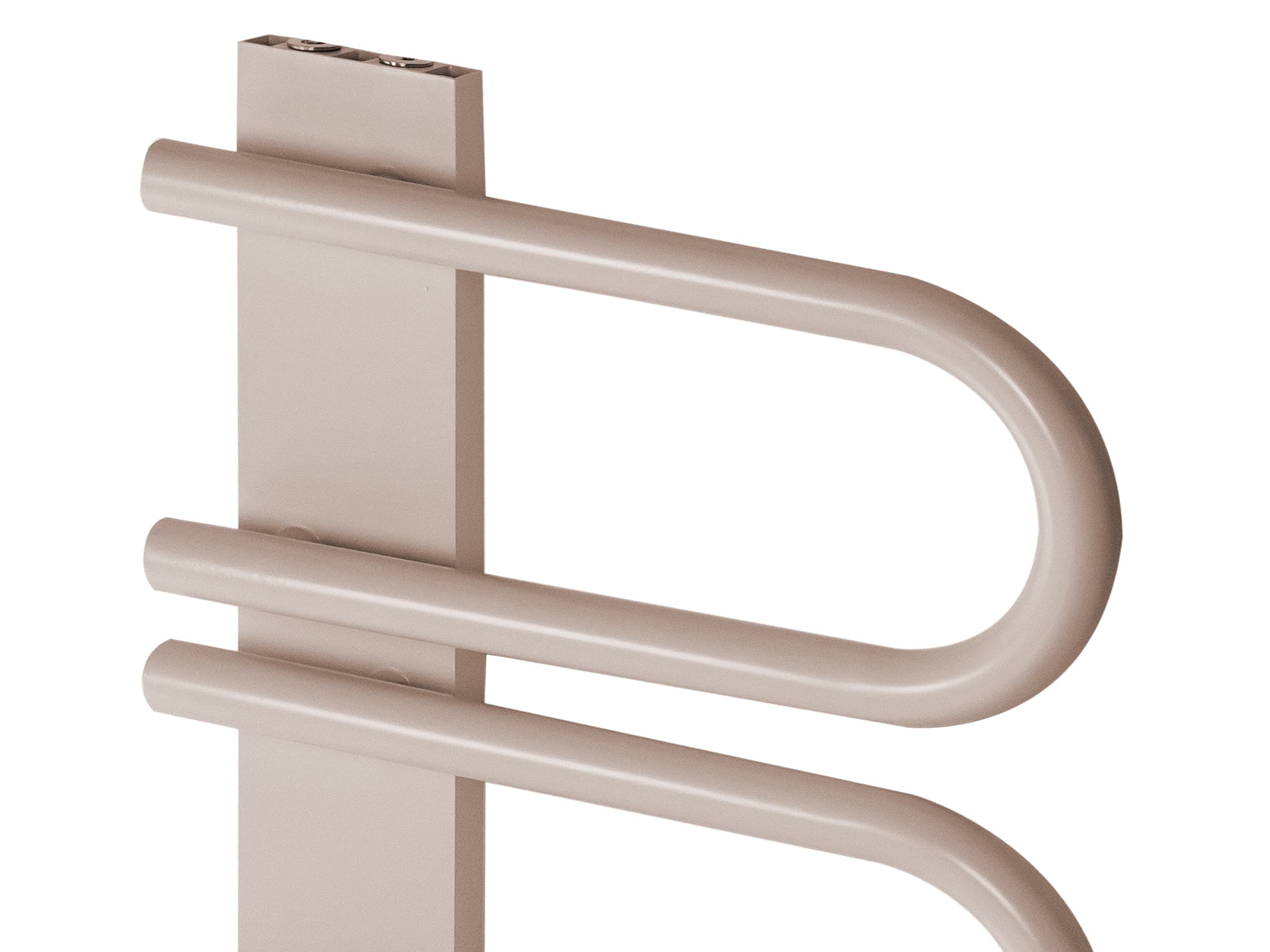 Дизайнерский полотенцесушитель LOJIMAX, коллекция PANA Высота 345 мм. Ширина 520 мм. RAL матовый kiwi