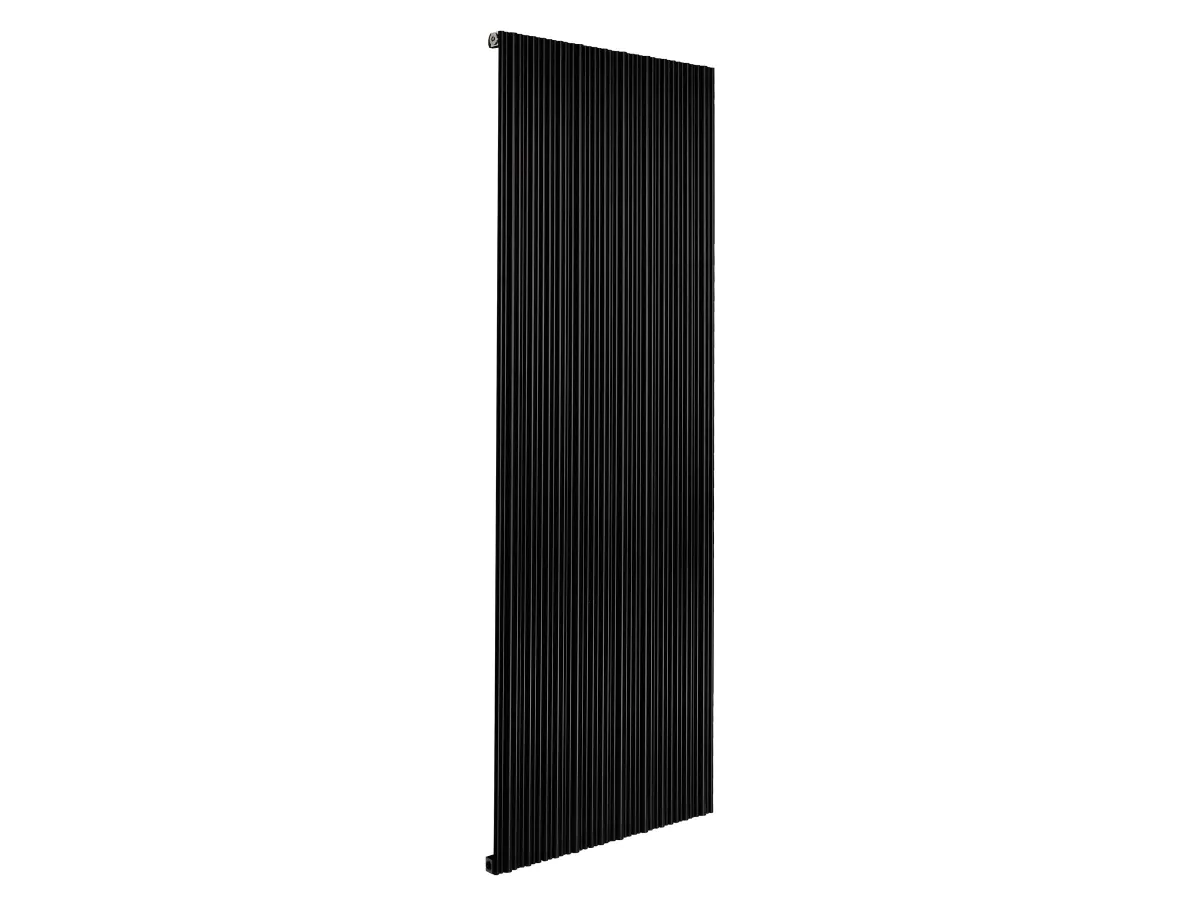 Дизайнерский радиатор LOJIMAX коллекция BAMBOO 1800x599 мм, Черный 